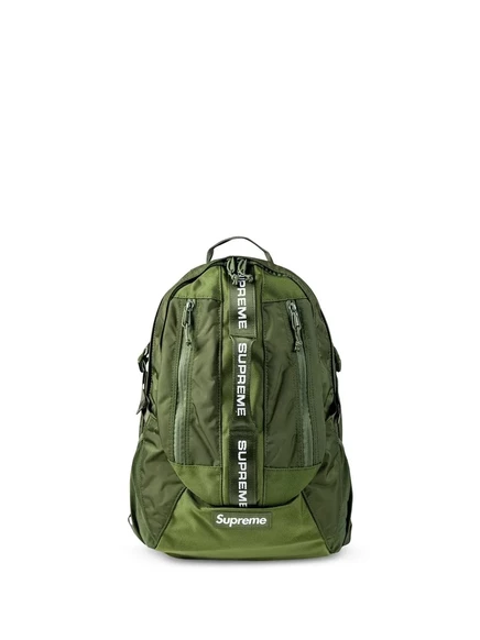 Рюкзак Supreme logo strap, оливковый