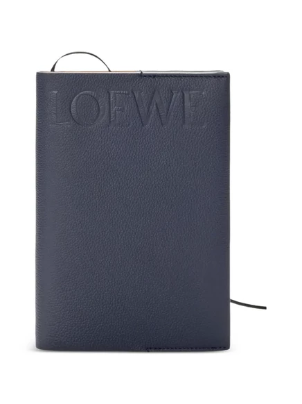 Записная книжка из тисненой кожи LOEWE