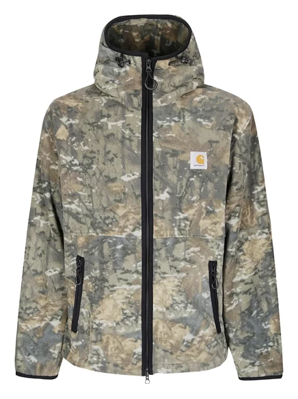 Мужская флисовая куртка Carhartt WIP Blevin Liner, зеленая