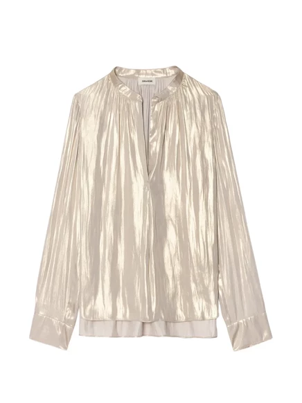 Женский топ Zadig & Voltaire Tink, золотой