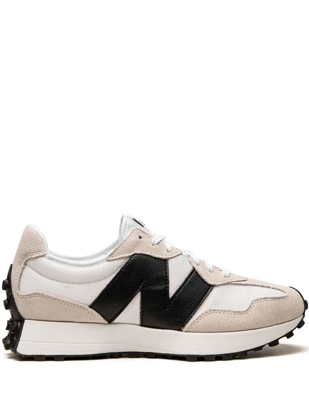 Унисекс кроссовки New Balance 327, бело-черные