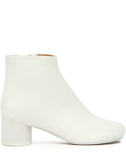 Анатомические ботильоны MM6 Maison Margiela 40 мм white