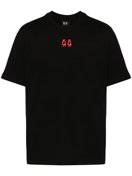 Унисекс футболка 44 LABEL GROUP лазерная, черная