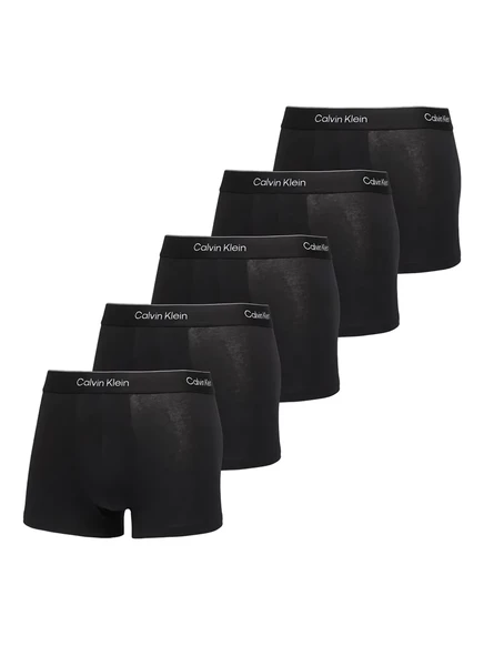 Мужские боксеры Calvin Klein (5 шт.), хлопок, черные