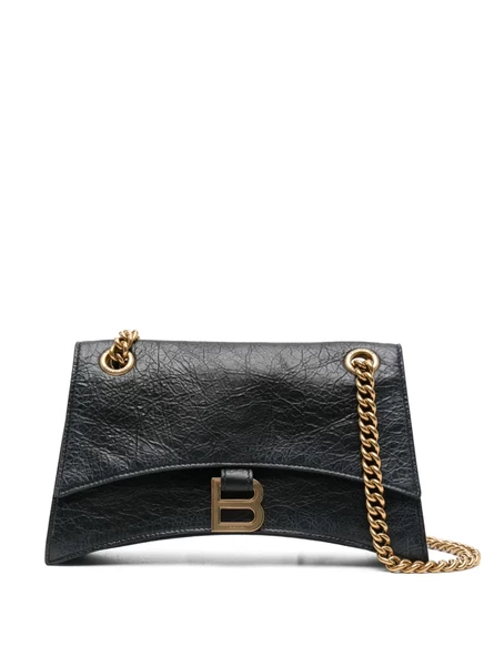 Сумка через плечо Balenciaga small Crush black