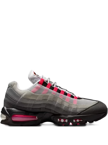 Кроссовки на шнуровке Nike Air Max 95 Big Bubble grey