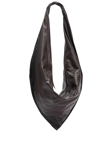 Сумка на плечо Lemaire Scarf, черная