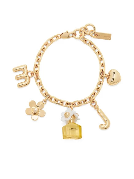 Браслет Marc Jacobs The Mini Icon, золотистый