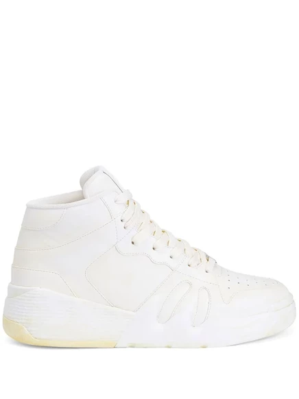 Высокие кроссовки Giuseppe Zanotti Talon white
