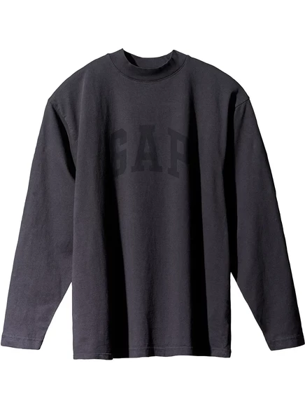 ФУТБОЛКА С ДЛИННЫМ РУКАВОМ YEEZY GAP ОТ BALENCIAGA DOVE ОТ БРЕНДА BALENCIAGA black