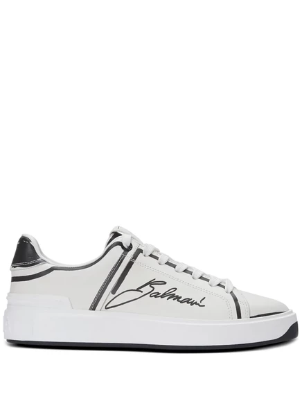 Кроссовки Balmain B-Court white