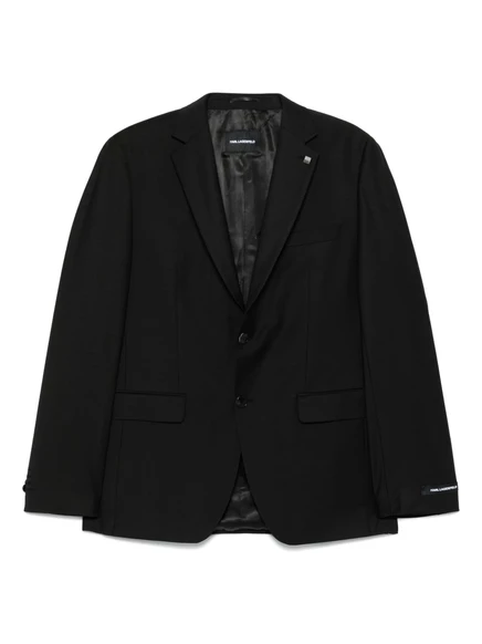 Мужской пиджак Karl Lagerfeld Clever, черный