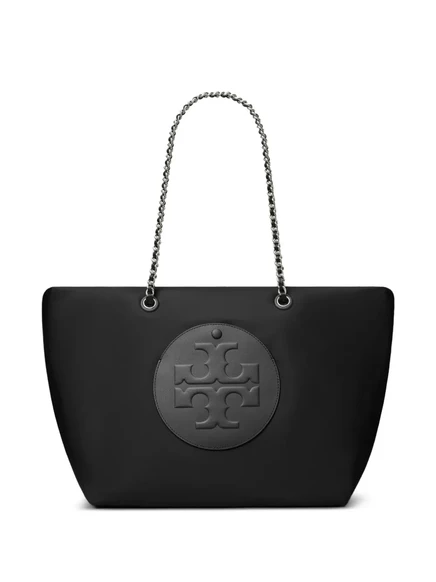 Большая сумка Ella от Tory Burch black