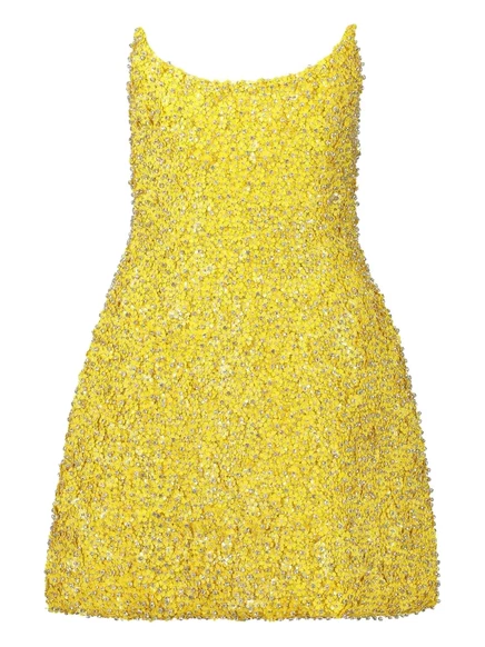 Платье Рэйчел Гилберт Филиус yellow
