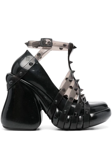 Женские туфли Jean Paul Gaultier x Melissa, чёрные