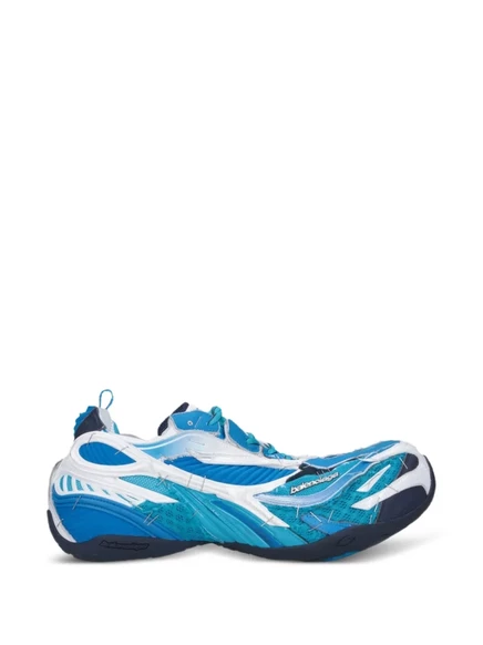 Мужские кроссовки Balenciaga Soleless панельные, синие