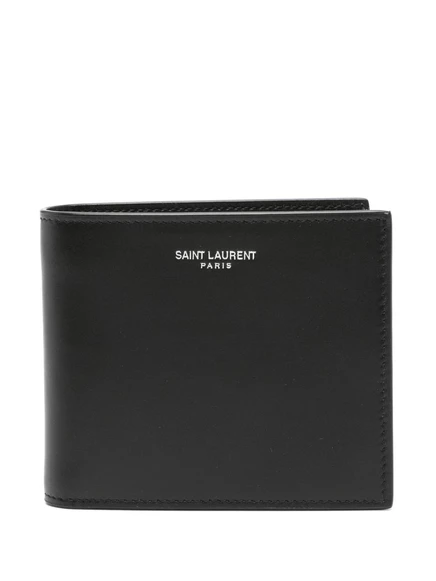 Мужской кошелек Saint Laurent East/West, черный