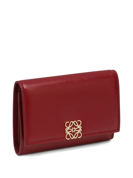 Кошелек с анаграммой LOEWE red