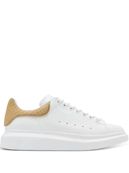 Мужские кроссовки Alexander McQueen Oversized, белые