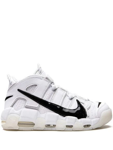 Кроссовки высокие Nike Air More Uptempo Copy Paste, белые