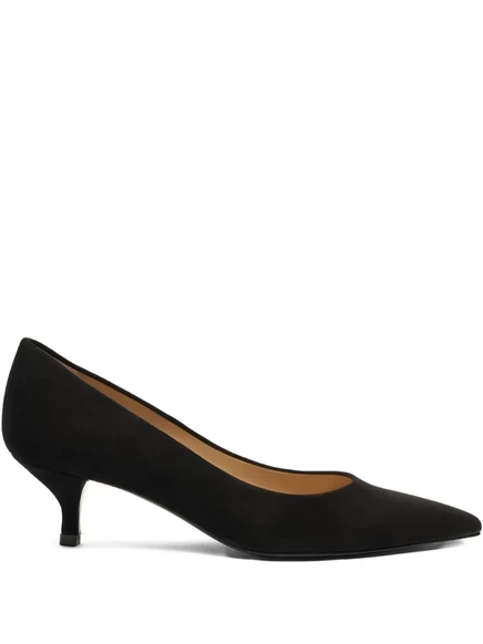 Туфли-лодочки на высоком каблуке Stuart Weitzman 50 мм Stuart power kitten black