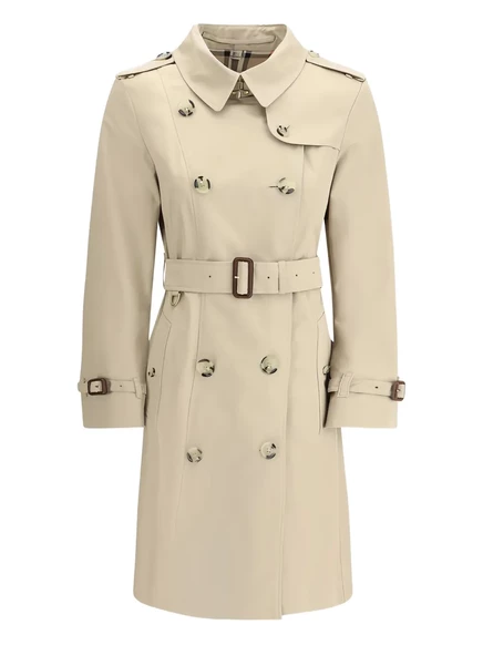 Женский тренч Burberry Chelsea Heritage, бежевый
