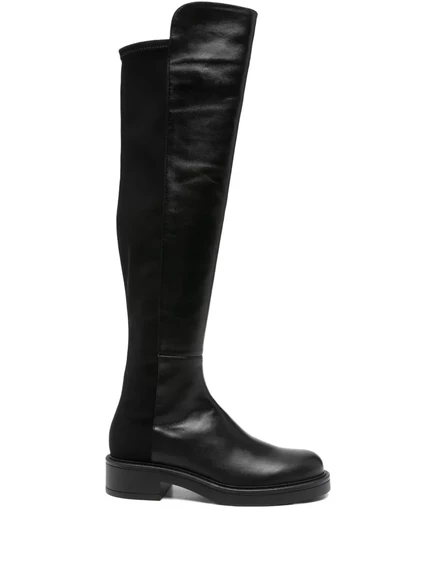 Мужские сапоги Stuart Weitzman до колена, 40 мм, черные