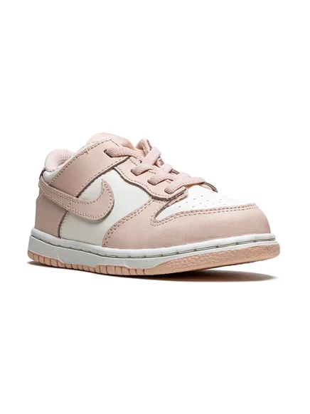 Детские кроссовки Nike Kids Dunk Low «Orange Pearl», бело-оранжевые
