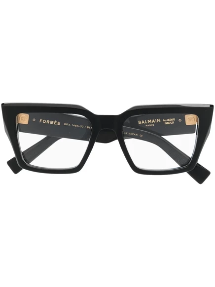 Женские очки Balmain Eyewear оверсайз, черные