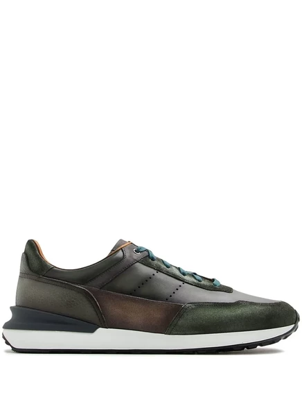 Кроссовки с низким верхом Magnanni  green