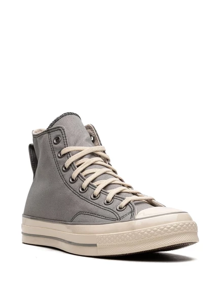 Высокие текстильные кроссовки Converse x Notre Chuck 70 grey