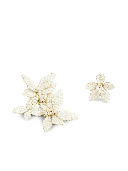 Асимметричные серьги ISABEL MARANT Loli neutrals