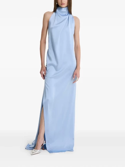 Женское платье MOOS STUDIO Blue Allure, голубое