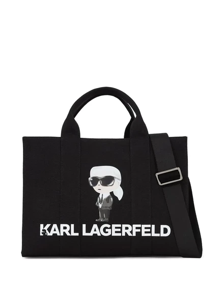 Женская сумка-тоут Karl Lagerfeld Ikon, черная
