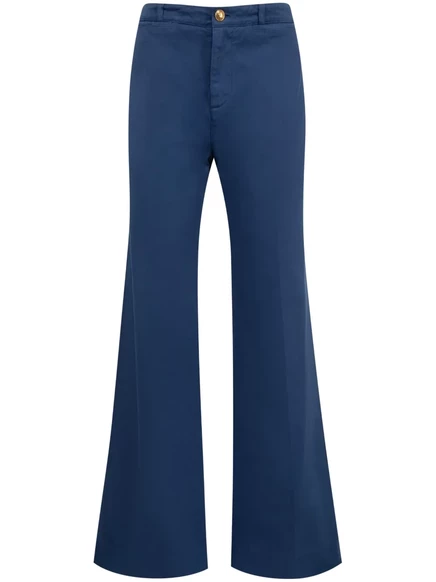 Расклешенные джинсы Chloé blue