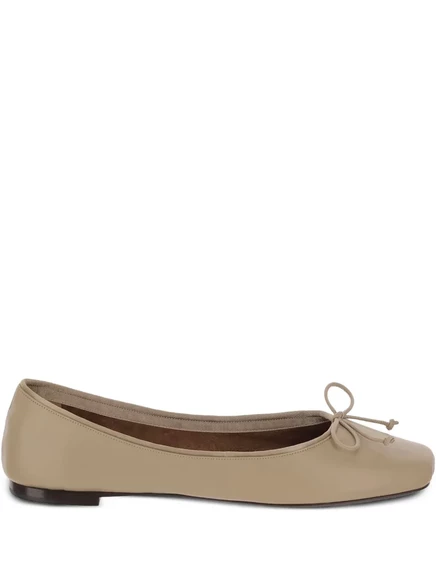 Балетки с бантом KHAITE neutrals