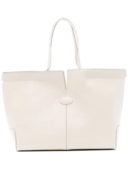Женская сумка-тоут Tod's Di Bag Folio, белая