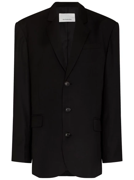Женский блейзер The Frankie Shop Gelso, чёрный
