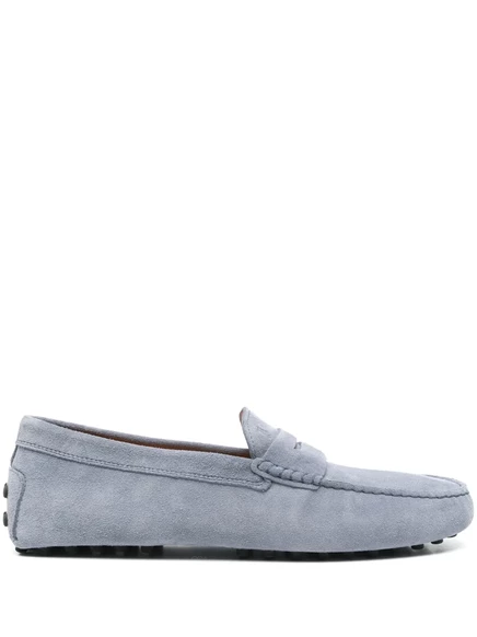 Мужские лоферы Tod's Gommino, светло-голубые