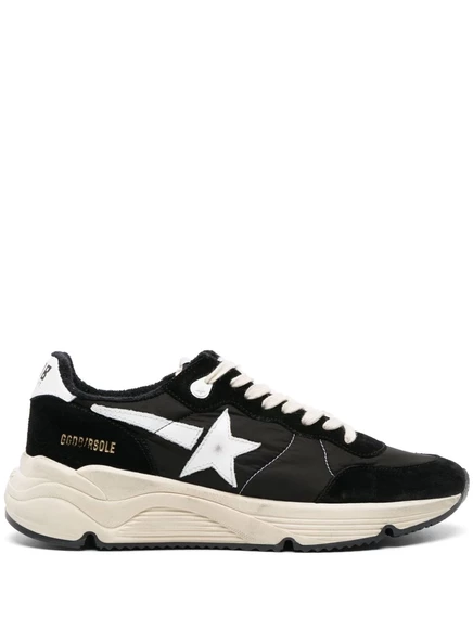 Мужские кроссовки Golden Goose со звездой, черные