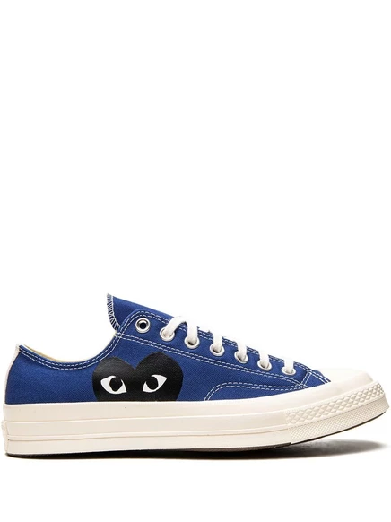 Унисекс кеды Converse Chuck 70 OX «CDG Play», синие