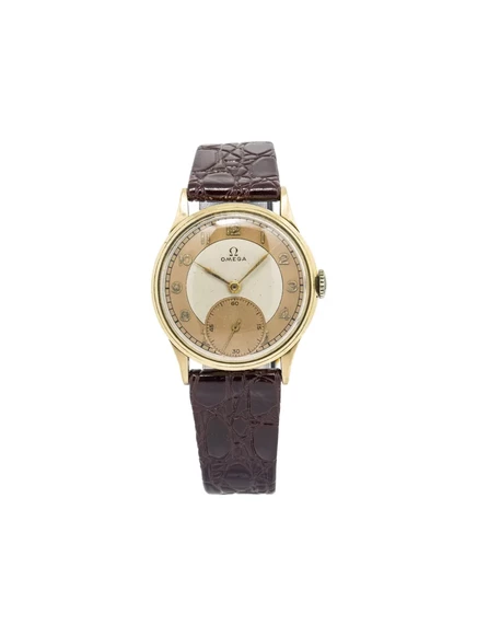 Мужские часы Omega Bull's Eye 32 мм, 18-каратное золото