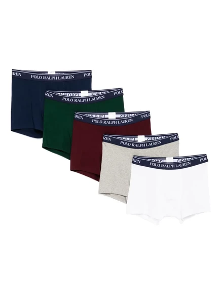Мужские трусы-брифы Polo Ralph Lauren, 5 шт., красные
