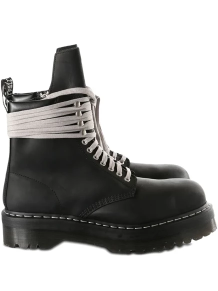 Мужские ботинки Dr Martens x Rick Owens Quad Sole, черные