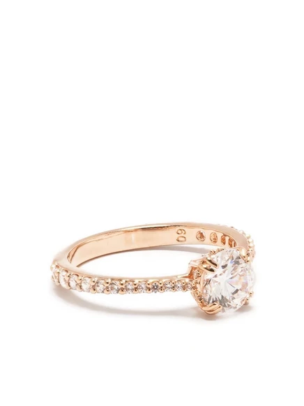Женское кольцо Swarovski Stilla, розовое