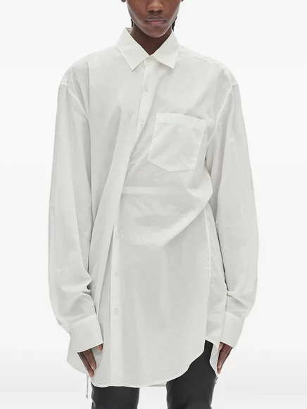 Женская рубашка Ann Demeulemeester Elisabeth, белая
