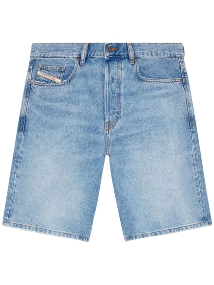 Мужские джинсовые шорты Diesel, синие
