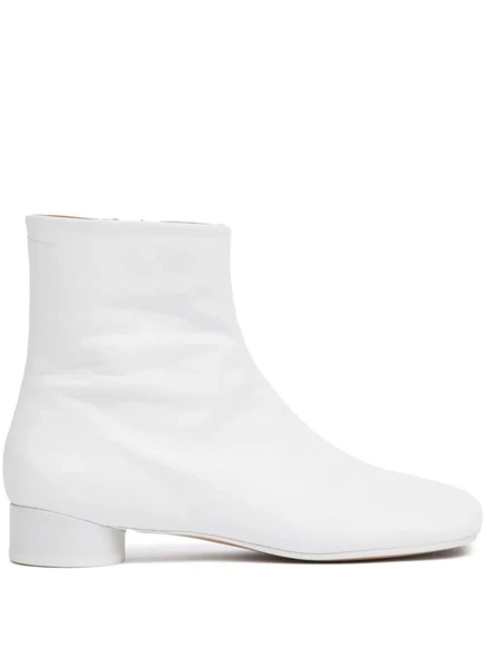 Анатомические ботильоны MM6 Maison Margiela white