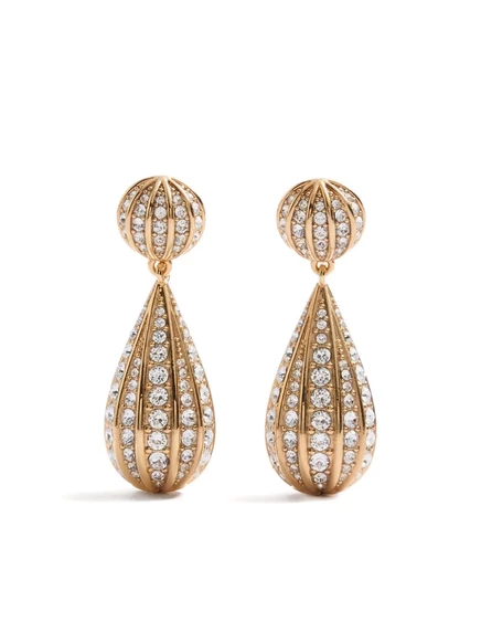 Женские серьги Valentino Garavani Poetiques, золотистые