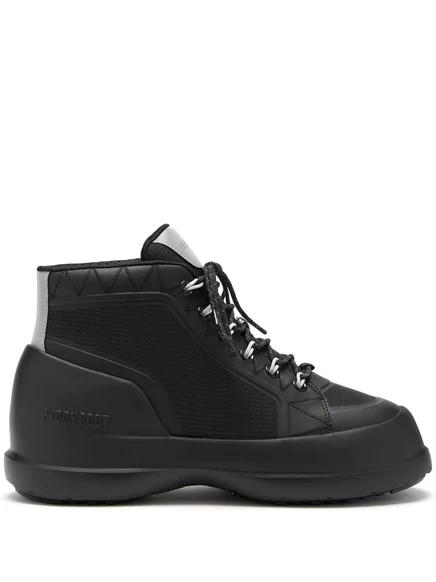 Мужские походные ботинки Moon Boot Luna Trek, черные